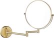 Fortifura Calvi miroir de maquillage – rond Ø20 cm – grossissement 3x – laiton brossé
