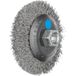 PFERD TOOLS Schijfborstel ongetordeerd KBU Ø 100 x 10 mm M14 Ø roestvrijstalen draad 0,35 voor haakse slijpers POS KBU