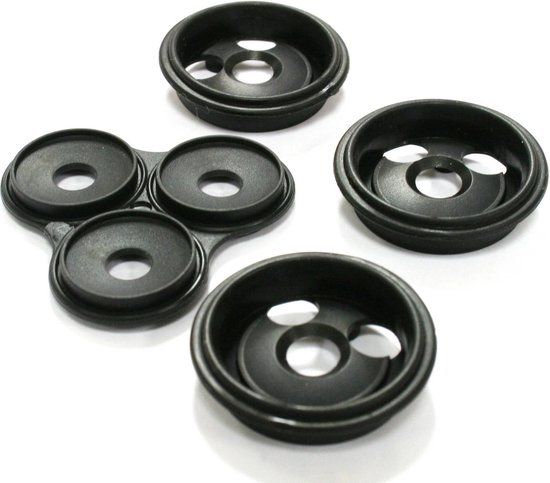 Fiamma Rubbers Superflow - Rood
