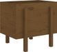 vidaXL Plantenbak 62x50x57 cm Massief Grenenhout Honingbruin
