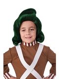 Rubie's Officiële Oompa Loompa-pruik voor kinderen, uit Willy Wonka en de chocoladefabriek, eenheidsmaat, Halloween