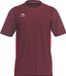 Erima T&F Wings Functioneel T-Shirt Heren - Bordeaux / Rood | Maat: M