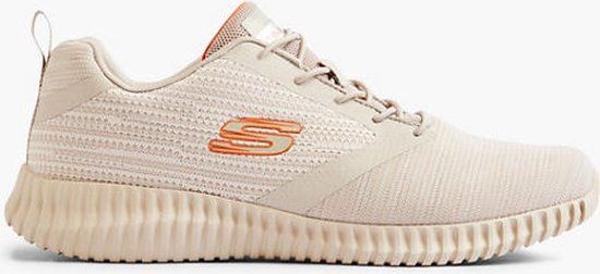 Skechers Flection 2.0 Lage Sneakers Heren Taupe Maat 41