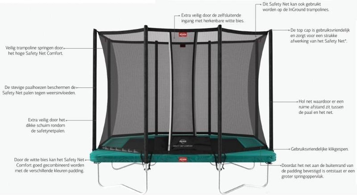 Berg Ultim Safety Net Comfort 280