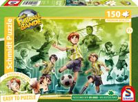 Schmidt Legpuzzel De voetbalbende, Aan de bal blijven, 150 stukjes