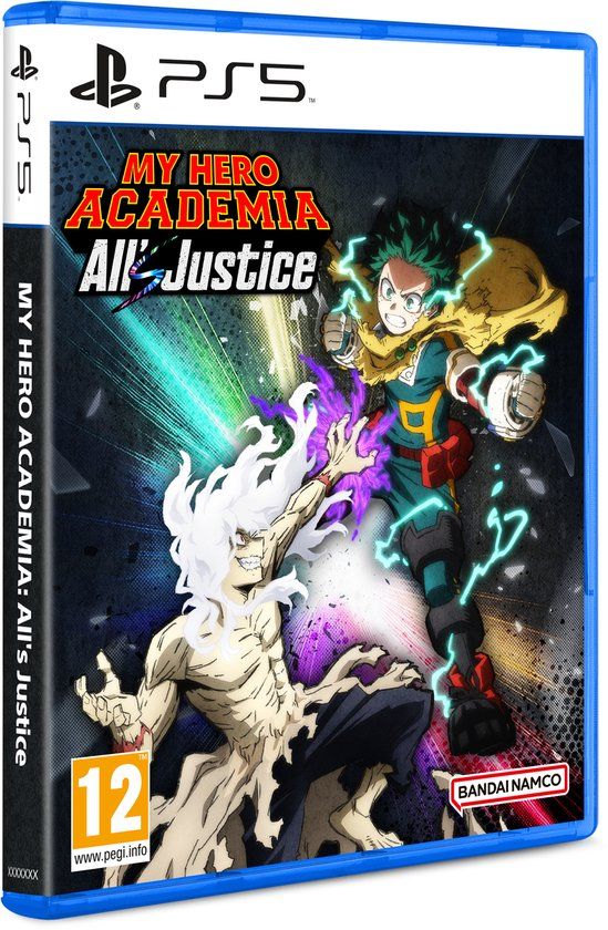 BANDAI NAMCO Entertainment My Hero Academia: All's Justice (Playstation 5) Standard Edition