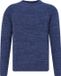 Barbour Trui Lamswol Knitted Navy - Maat XL - Heren