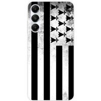 Samsung Galaxy A05S Bretagne vlag siliconen hoesje