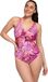 ten Cate Swim Ten Cate Badpak Soft Cup Buckle Botanical Leaves Malaga Dames Maat 42