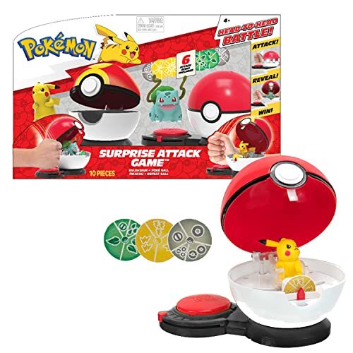 Bandai - A2102484 Pokeball verrassingsspeelgoed, meerkleurig