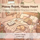 Messy Room, Happy Heart: A Relatable Coloring Book for Finding Peace in the Clutter