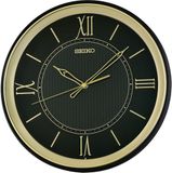 Seiko Clocks Wandklok QXA834K, zwart