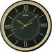 Seiko Clocks Wandklok QXA834K, zwart
