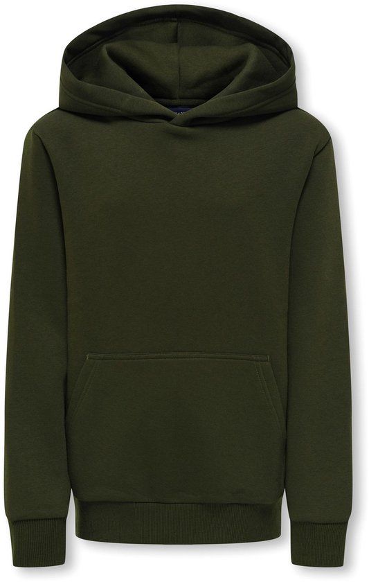 Only & Sons Ceres Hoodie Junior - Maat 134/140 - Donkergroen