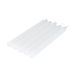 Set Essentiel Set van 5 kandelaarskaarsen, 20 cm, wit