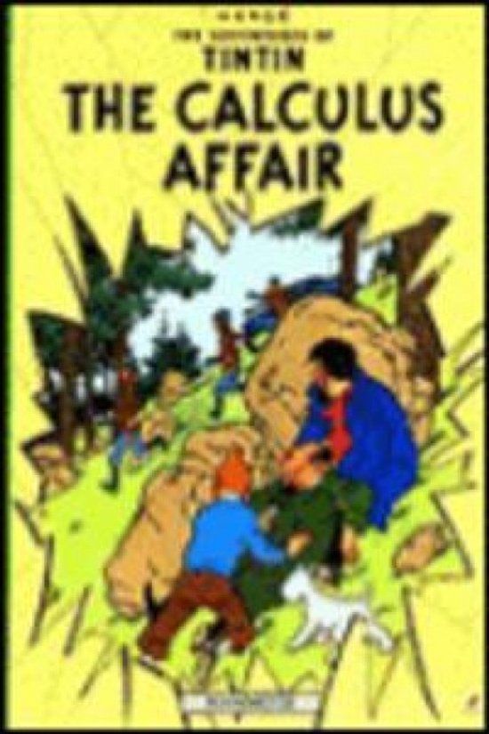 L'AFFAIRE Farshore Tintin Calculus Affair Paperback