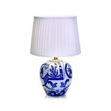 Markslöjd GÖ TEBORG Lampe de table E27 Bleu, Blanc