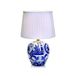 Markslöjd GÖ TEBORG Lampe de table E27 Bleu, Blanc