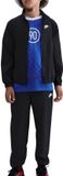 Nike Sportswear Woven Trainingspak Junior Zwart Polyester Unisex Kinderen