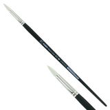 KUM - Acryl- en olieverfpenseel Black Line rond maat 10