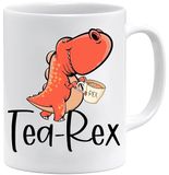 Dinosaurus Shaw Tshirts Dinosaurus Humour Geïnspireerd 'Tea Rex' Grappige Mok
