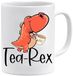 Dinosaurus Shaw Tshirts Dinosaurus Humour Geïnspireerd 'Tea Rex' Grappige Mok