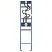 Grohe Rapido douche frame element pour installation de douche encastrée duo bleu