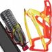 Rockbros Porte-bidon de vélo, Durable, Professionnel, Rouge-Jaune