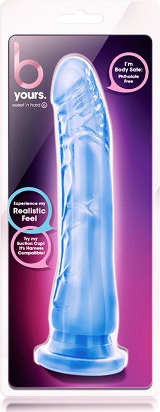 Blush B Yours Sweet 'n Hard 6 - Gebogen dildo - 21,5 cm
