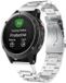 By Qubix - Stalen schakelband - 26mm Quickfit - Zilver - Geschikt voor Garmin Quatix 8 - 51mm