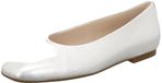 Gabor Ballerines Argent Cuir Caoutchouc Bout rond Normal 39 EU