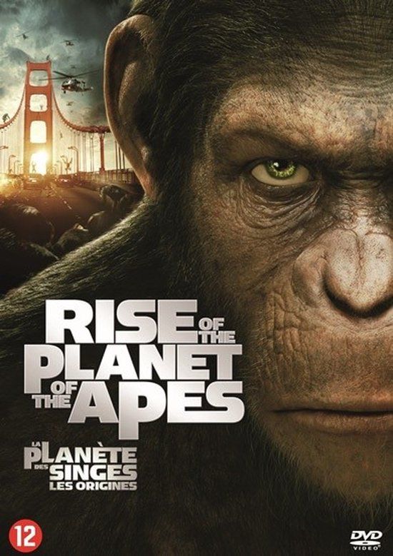 Rise Of The Planet Of The Apes - DVD