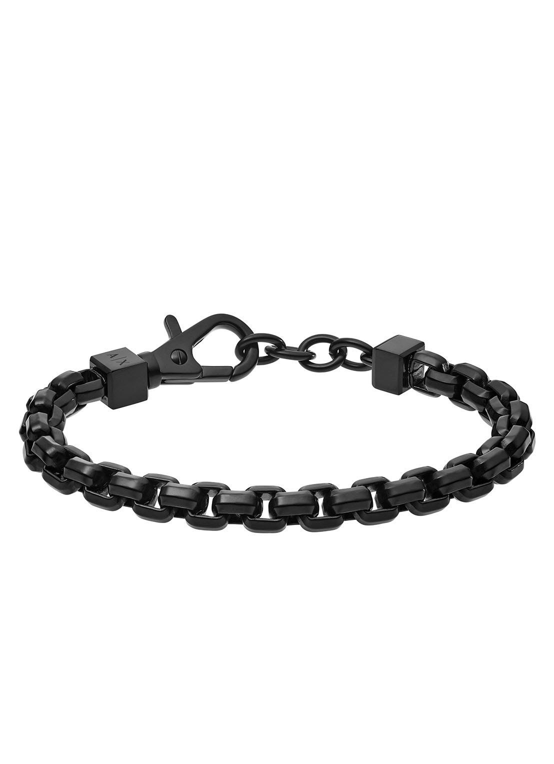 Armani Schakelarmband met logo AXG0047001