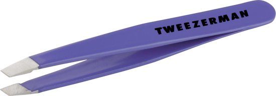 Tweezerman Mini Slant Tweezer - Blooming Lilac