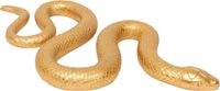 Atmosphera Boa Snake Figurine - Gold - 36 x 18 cm