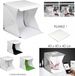 BE MIX Fotostudio set - 40x40x40 cm - Fotobox - Wit