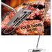 Merkloos BBQ ing Iron met 52 Letters voor Aangepaste ing