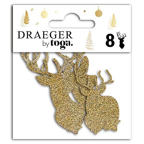 Toga Snijvorm - Goud - 4,5 tot 8 cm - 5-delige set
