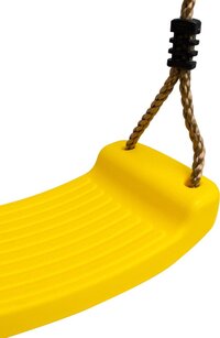 BOOST2 Schommelzitje - Geel - Kunststof - 3+ Jaar