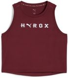 PUMA - W Puma X Hyrox Cloudspun Thermoadapt Crop Tank - Rot - L