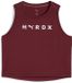 PUMA - W Puma X Hyrox Cloudspun Thermoadapt Crop Tank - Rot - L