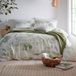Appletree Loft - Edale - 100% katoenen dekbedovertrekset - Super-kingsize bedmaat in groen