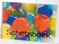Twisk Schetsboek ballon 297x420 pak a 5 stuks
