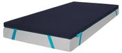 Protège-matelas, 135x190 cm, mousse à mémoire de forme, hauteur 5 cm, antidérapant