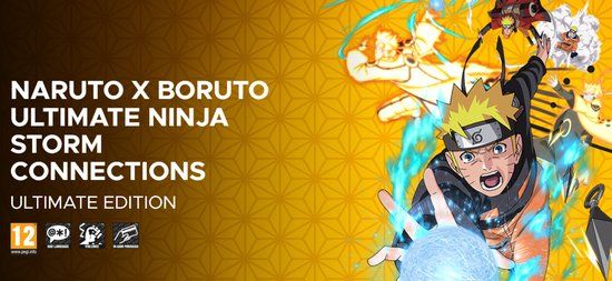 Bandai Namco Entertainment Inc. BANDAI NAMCO Entertainment Naruto X Boruto Ultimate Ninja Storm Connections Nintendo Switch