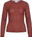 VILA Top met lange mouwen VIMIRANI Ronde hals XL Sable1