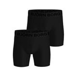 Björn Borg sportboxershort - zwart (set van 2)