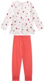 Sanetta Pyjama Schlafanzug Erdbeeren Pyjama Kids lang