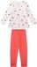 Sanetta Pyjama Schlafanzug Erdbeeren Pyjama Kids lang