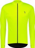 BBB Cycling TriGuard 3.0 Heren Fietsjas - Waterafstotend Windjack - Neon Geel - Maat XXL